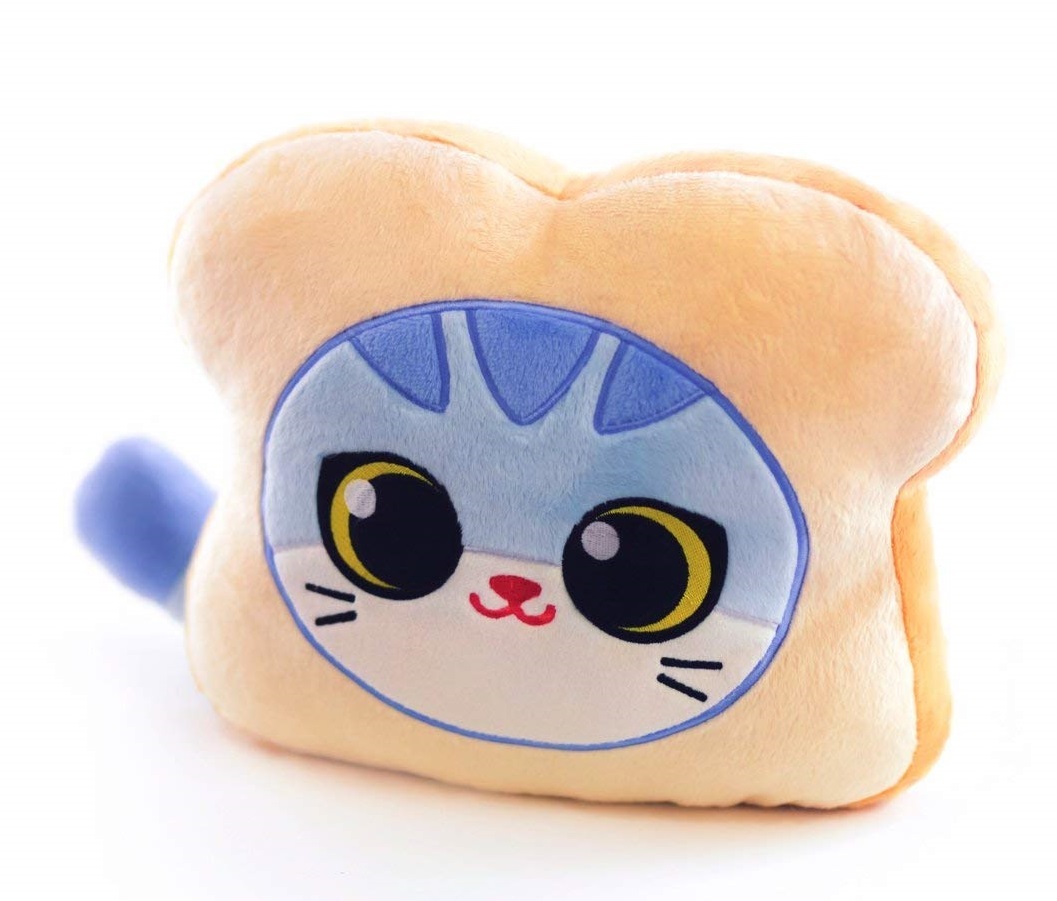 bread cat plush
