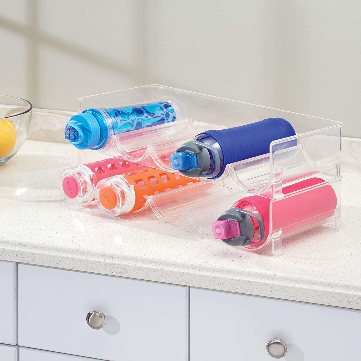 Interdesign Linus Stackable Wine Rack 5 at Mighty Ape NZ