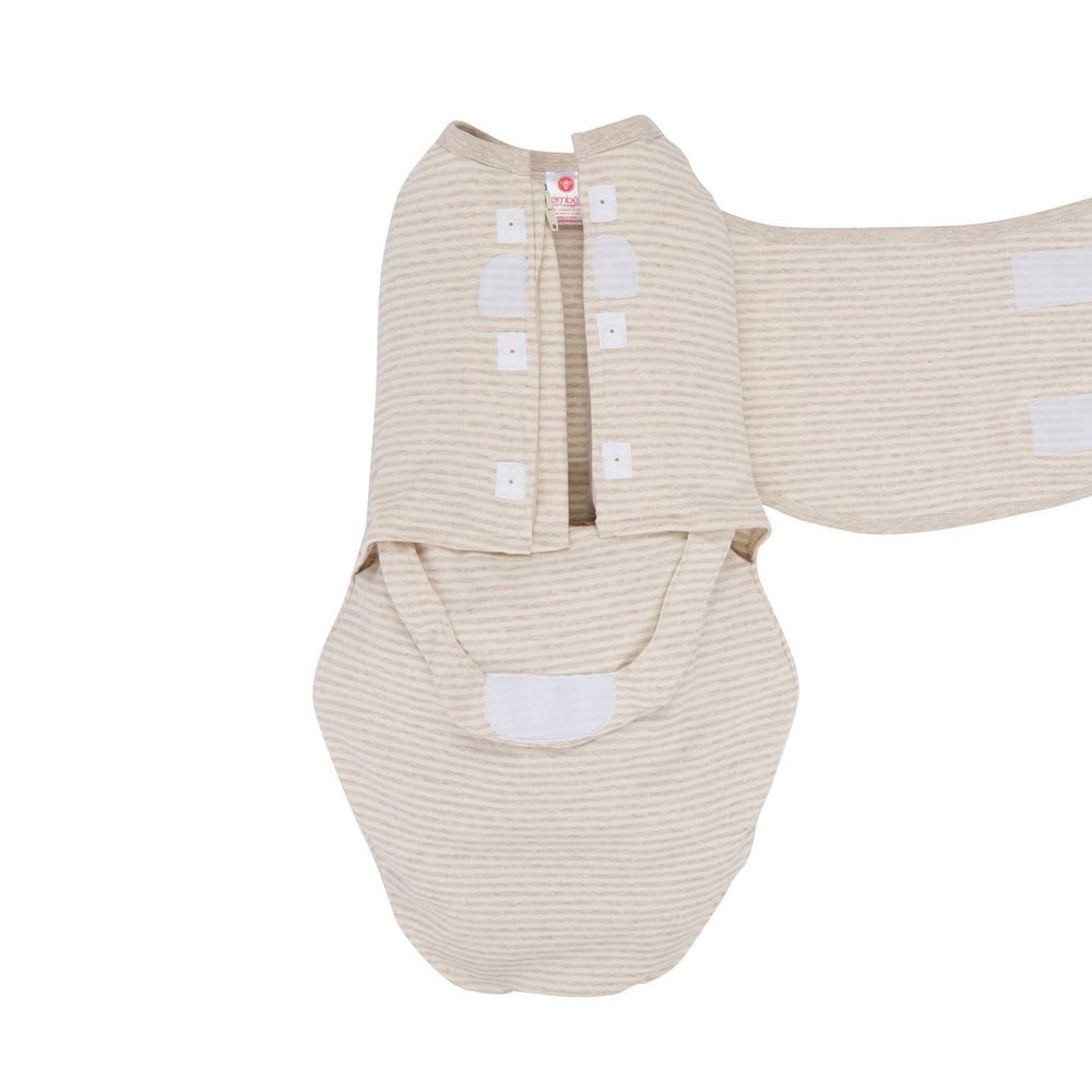 Embe: 2-Way Starter Swaddle - Oatmeal Organic