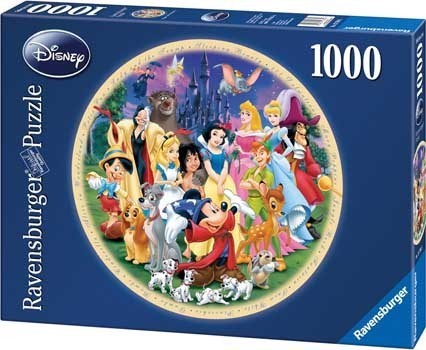 Ravensburger 1000pc Jigsaw Puzzle - Wonderful World of Disney