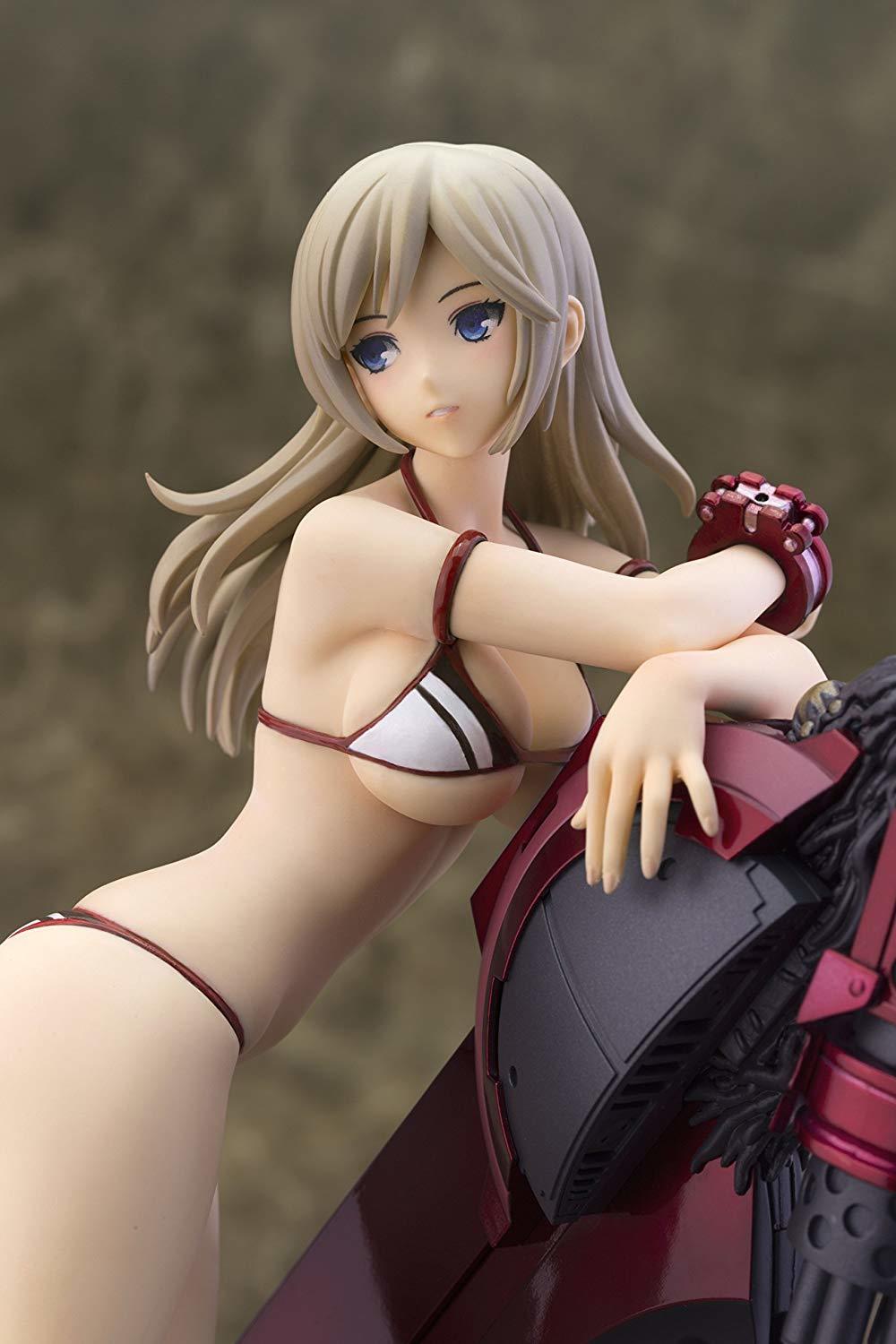 Alisa Ilinichina Amiella White Swimsuit Ver - PVC Figure image