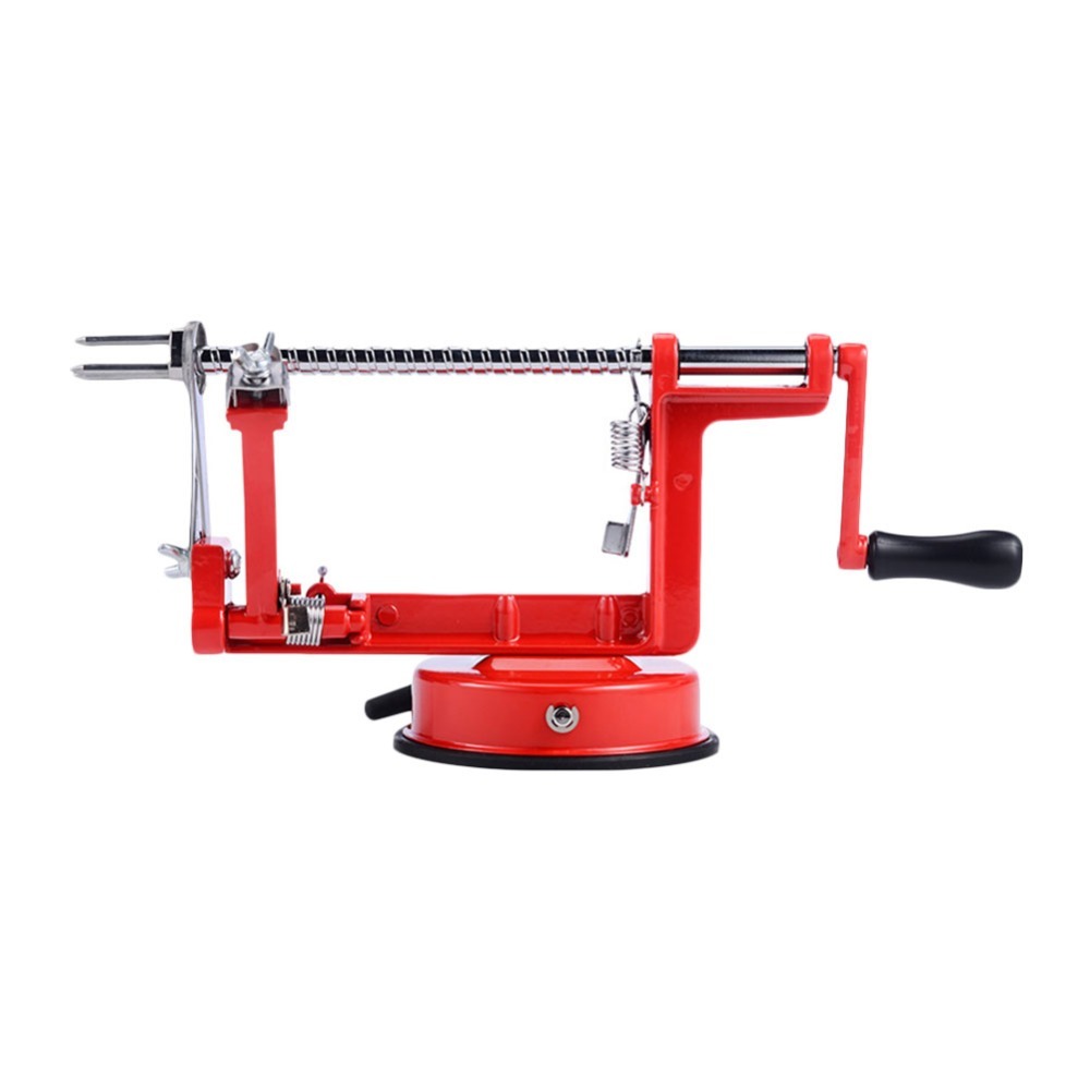 Ape Basics: 3-in-1 Stainless Steel Apple Peeler Corer image