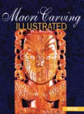 Maori Carving Illustrated by W.J. Phillipps image