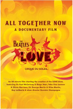 All Together Now - A Documentary Film: The Beatles on image