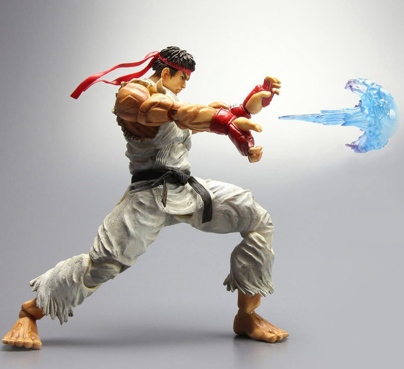 Street Fighter 4 Play Arts Kai Ryu Action Figure image