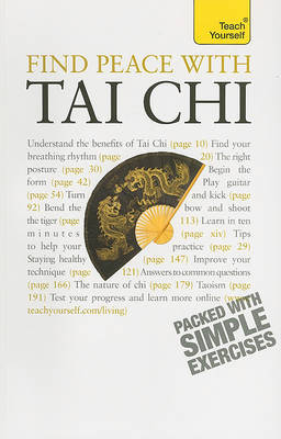 Teach Yourself Find Peace with Tai Chi by Robert Parry image
