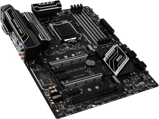 MSI Z270 SLI Plus Motherboard image