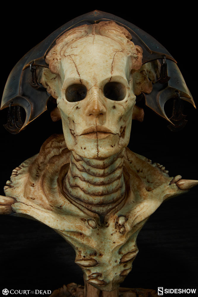 Court of the Dead - Xiall the Resolve of Bone - 1:2 Scaled Legendary Bust image