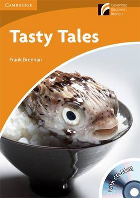 Tasty Tales Level 4 Intermediate American English Book with CD-ROM and Audio CDs (2) Pack: Level 4 by Frank Brennan image