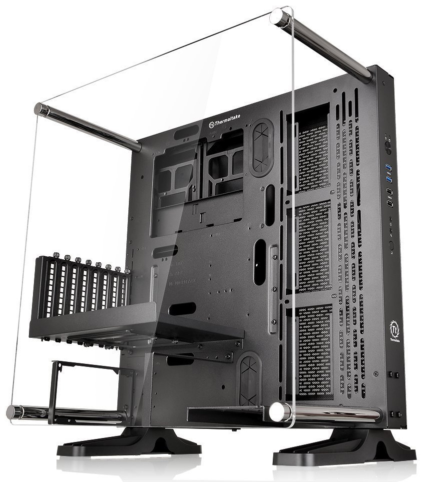 Thermaltake: Core P3 ATX Wall-Mount Chassis