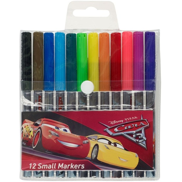 Buy Cars Markers 12 Pack at Mighty Ape NZ