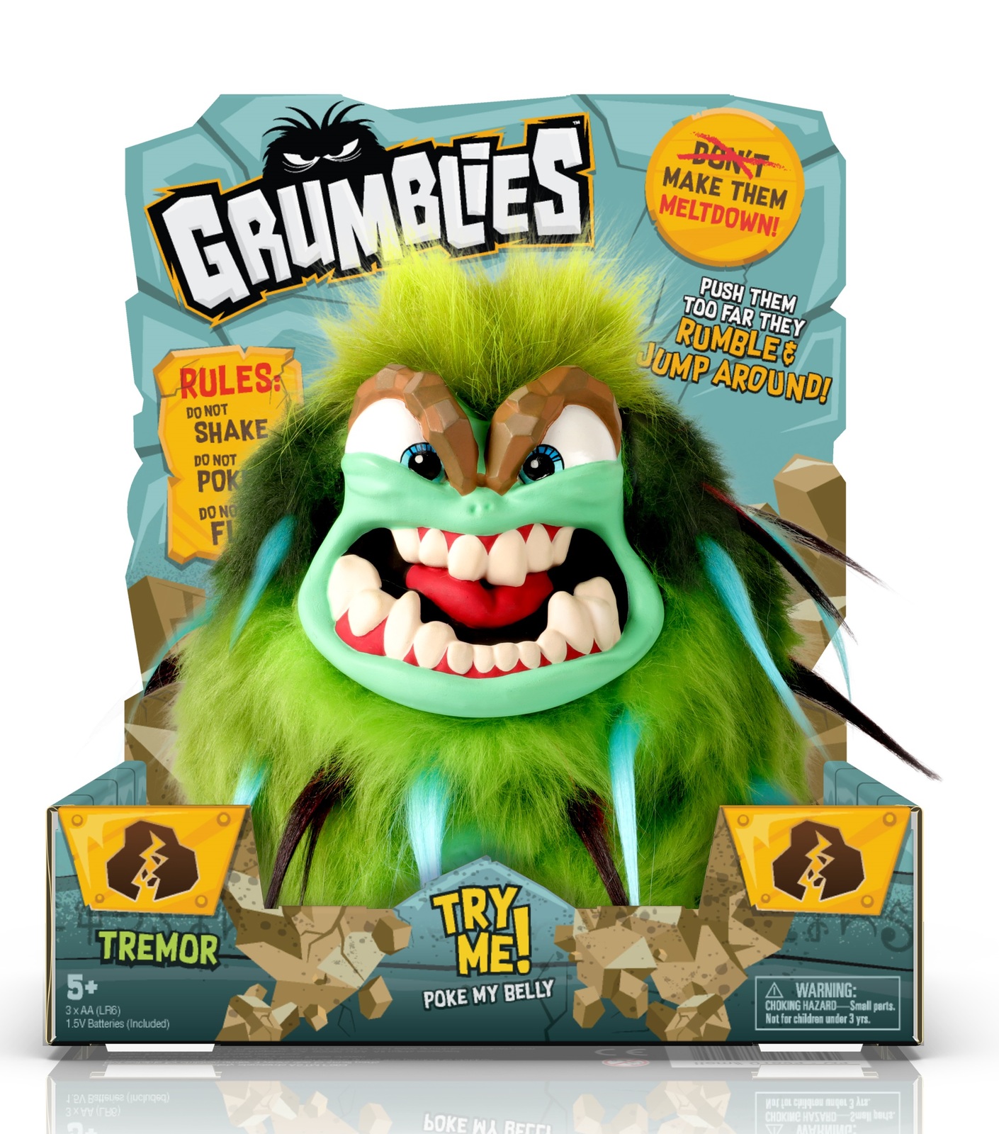 Grumblies: Rumbling Plush - Tremor image