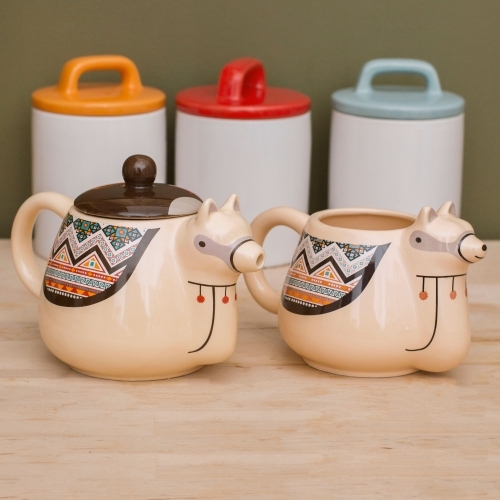 Llama Teapot