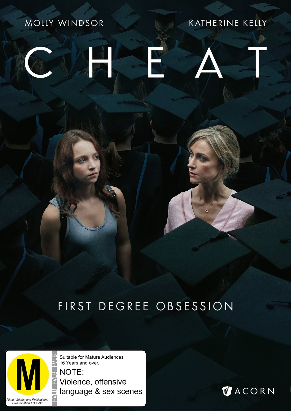 Cheat on DVD image