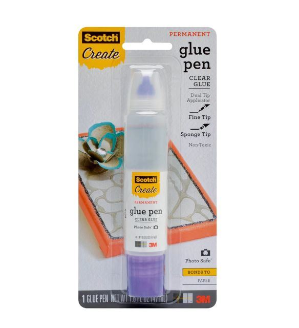 Scotch Scrapbookers Glue 2-Way Applicator 47ml