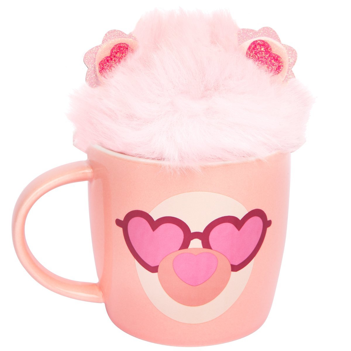 Sunnylife: Fluffy Mug & Keychain Set - Llama image