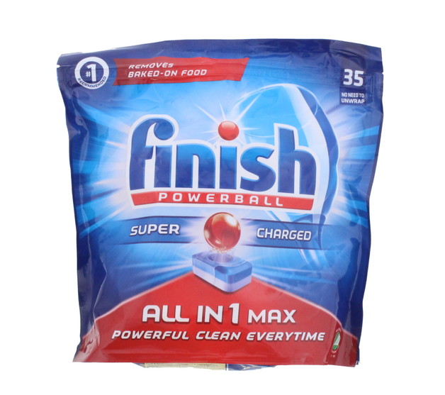 Finish: All In One Max Dishwashing Tabs (35's)