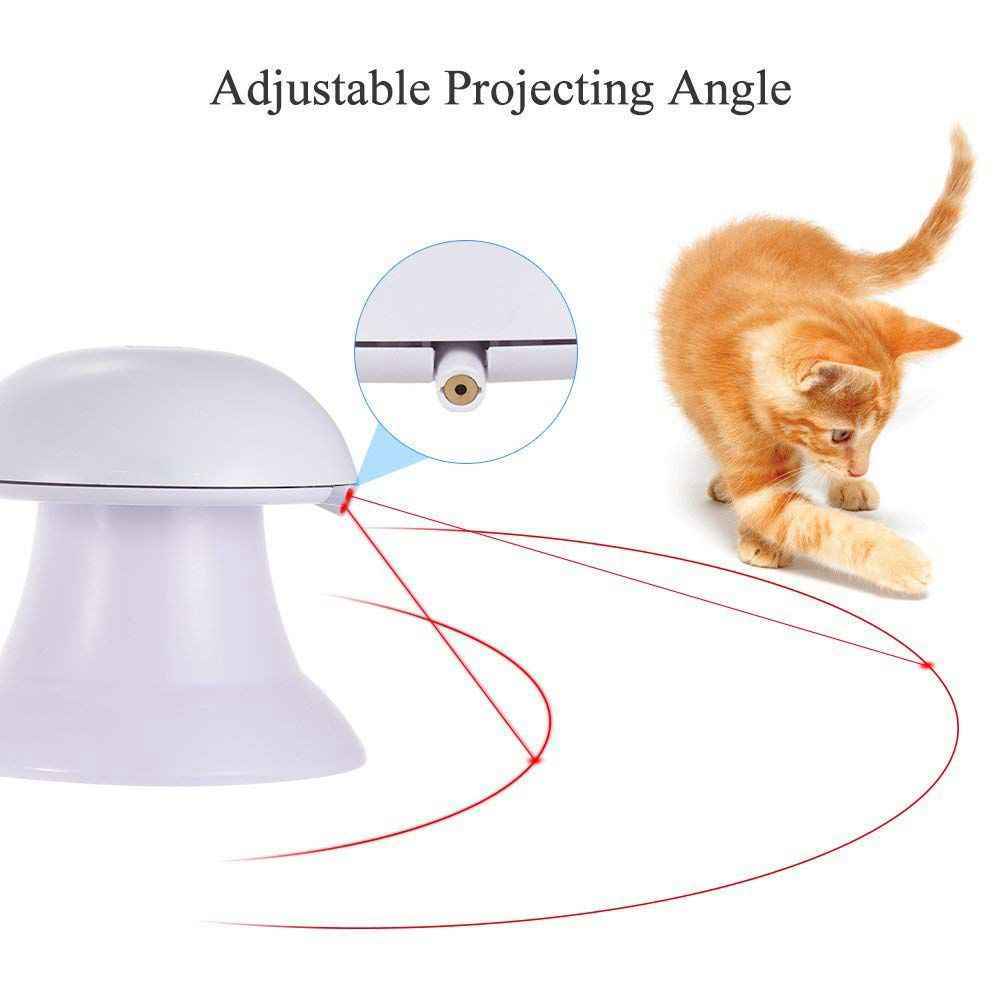 Automatic Rotating Pet Light Toy image