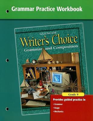 Grammar Practice Workbook by McGraw-Hill Education image