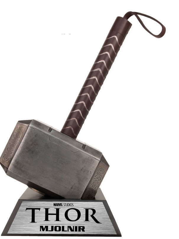 Thor Mjolnir Hammer of Thor 17" Prop Replica (Limited Ed. 500!) Images