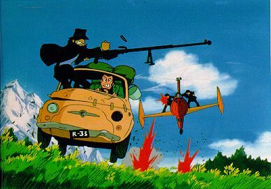 Lupin The Third: The Castle of Cagliostro on Blu-ray