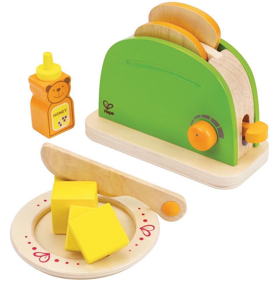 Hape: Rise 'n Shine Pop-Up Toaster image