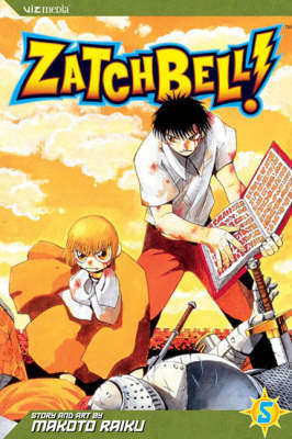 Zatch Bell!: v. 5 by Makoto Raiku image