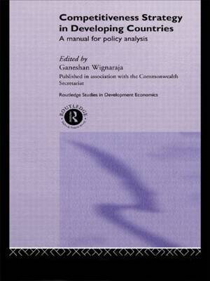 Competitiveness Strategy in Developing Countries by Ganeshan Wignaraja image