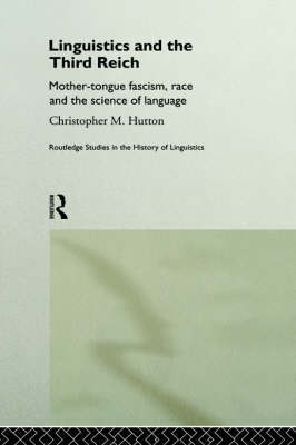 Linguistics and the Third Reich by Christopher Hutton image