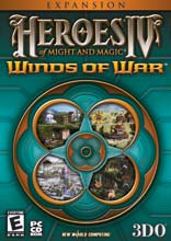Heroes of Might & Magic IV: Winds of War for PC Heroes of Might & Magic IV: Winds of War for PC