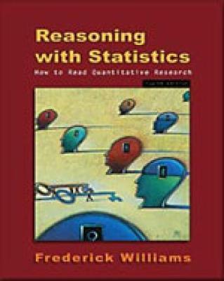 Reasoning With Statistics by Frederick Williams image