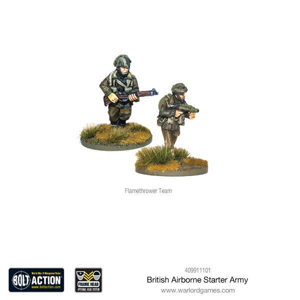 British Airborne Starter Army image