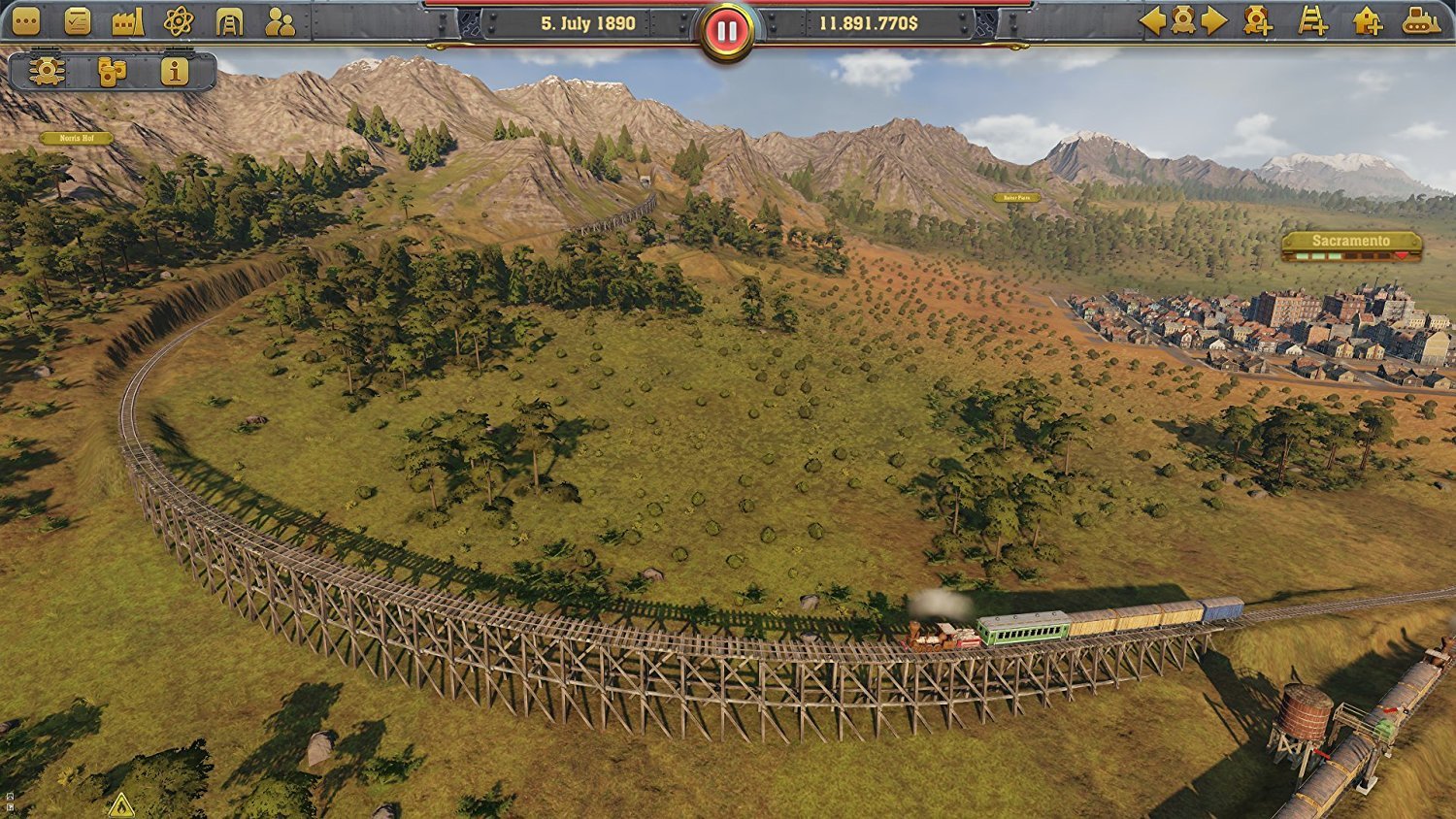 Railway Empire on PS4