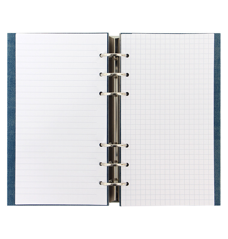 Filofax - Personal Patterns Clipbook - Denim