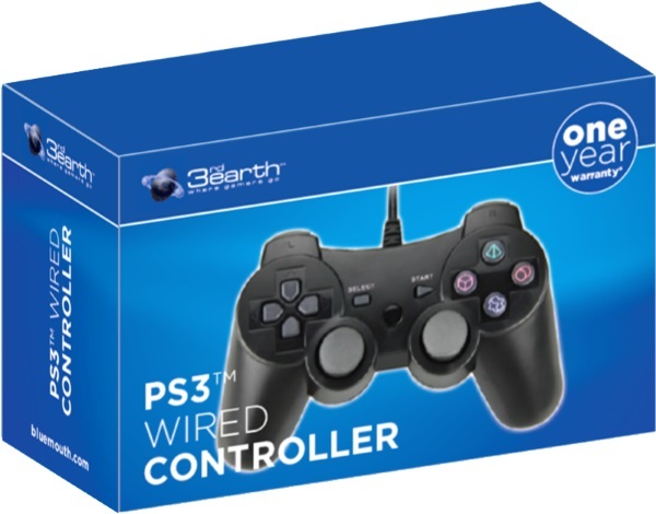 PS3 Wired Controller image