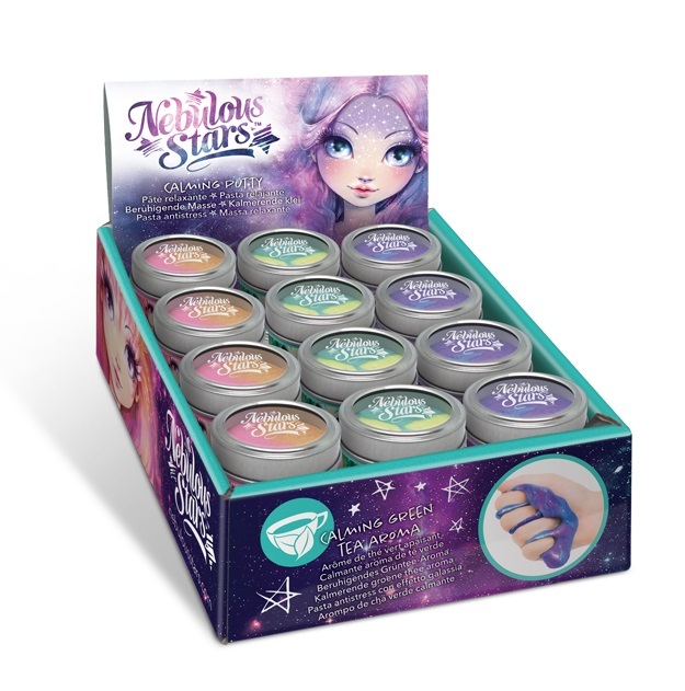 Nebulous Stars: Calming Putty - Petulia image