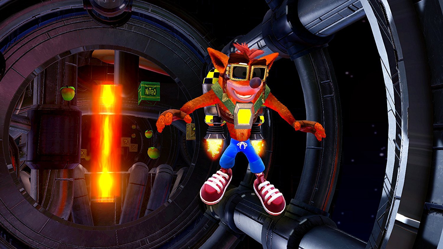 Crash Bandicoot N-Sane Trilogy (code in box) for PC Games image