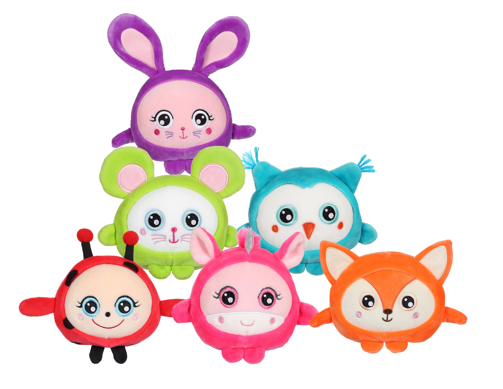 Squishimals - 12" Super Soft Plush - (Assorted Designs)