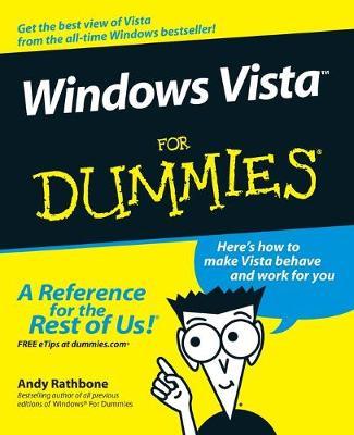 Windows Vista For Dummies by Andy Rathbone image