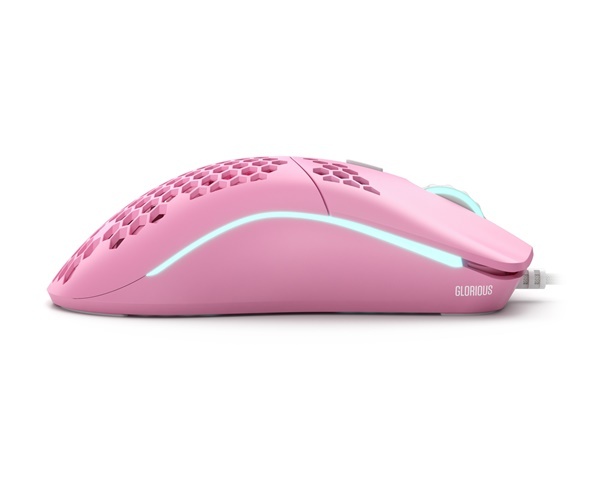 Glorious PC Gaming Model O Regular Gaming Mouse (Matte Pink) for PC image