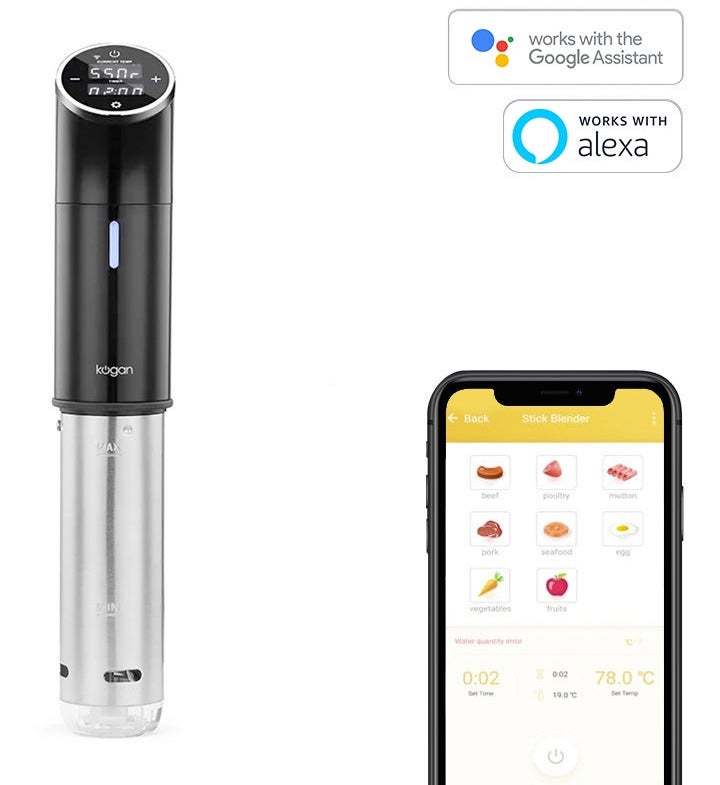 Kogan: SmarterHome Sous Vide Precision Cooker