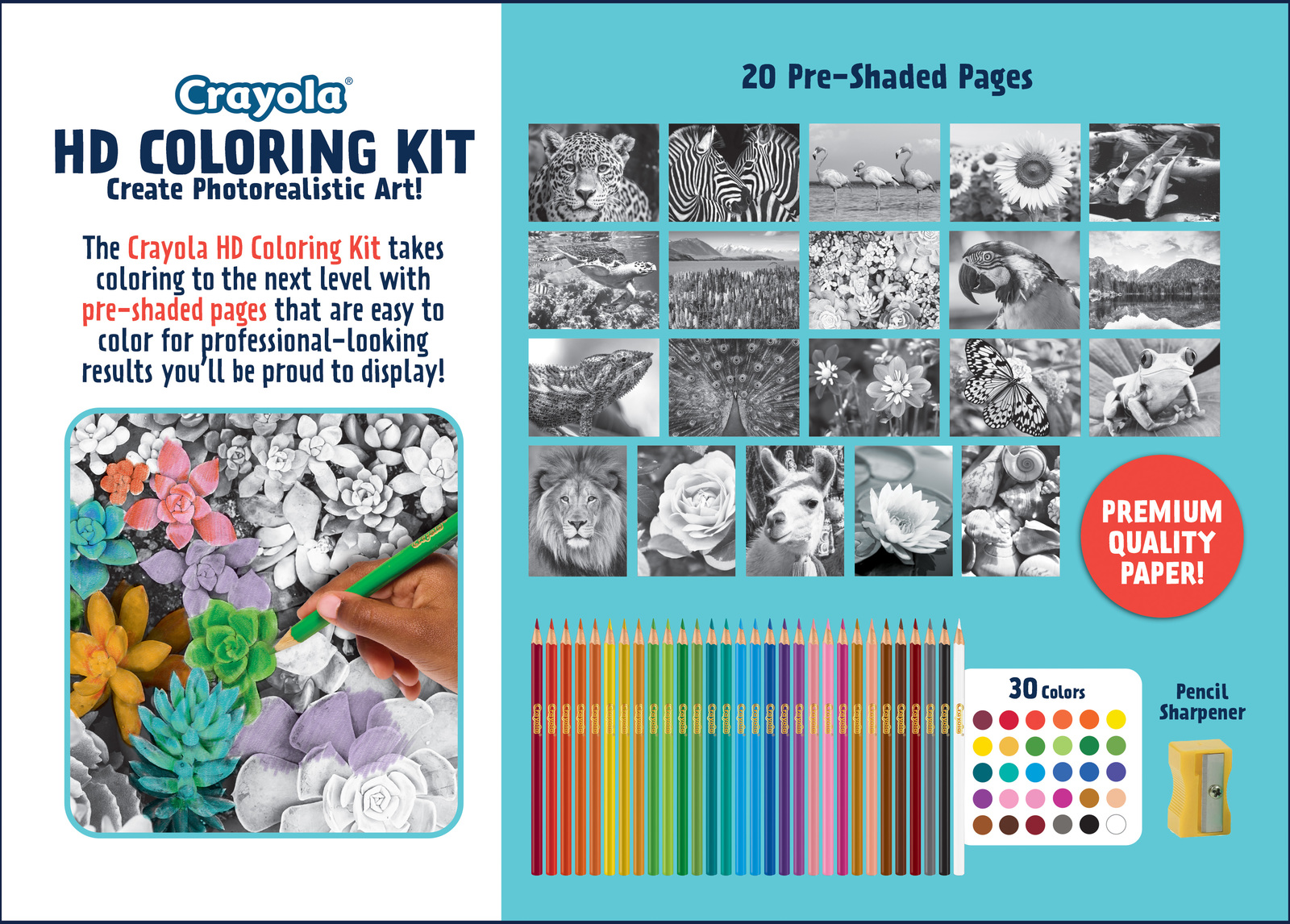 Buy Crayola HD Coloring Kit at Mighty Ape NZ