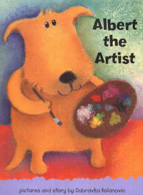 Albert the Artist by Dubravka Kolanovic image