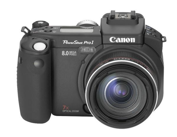 Canon Digital Camera Powershot 8.0MP PRO 1 image