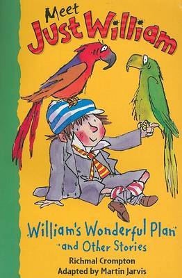 William's Wonderful Plan and Other Stories by Richmal Crompton image