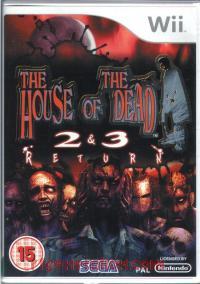 The House Of The Dead Compilation (2 & 3) for Nintendo Wii image
