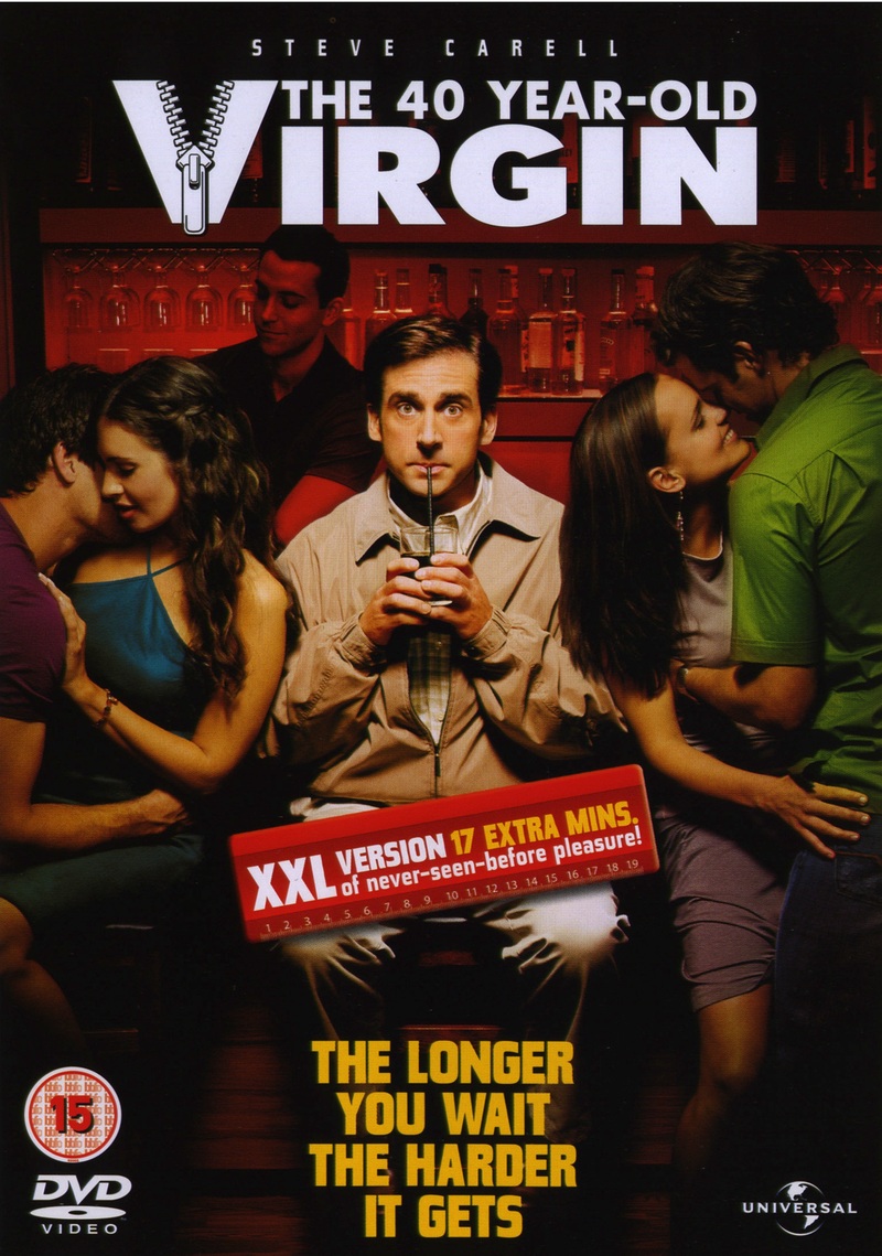 The 40 Year Old Virgin - XXL Version on DVD image