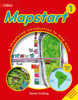 Collins Mapstart 1 by Simon Catling