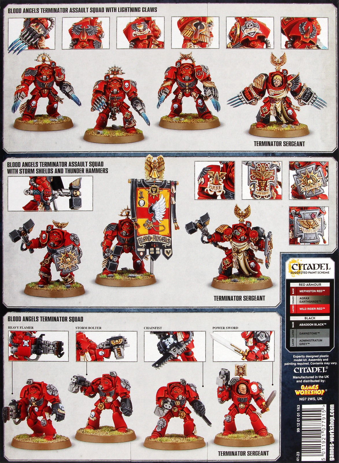 Warhammer 40,000 Blood Angels Archangels Orbital Intervention Force