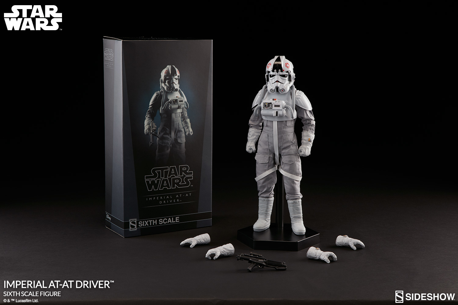 Star Wars: Imperial AT-AT 12" Action Figure image